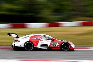 Rast lidera el último día de test del DTM en Nurburgring