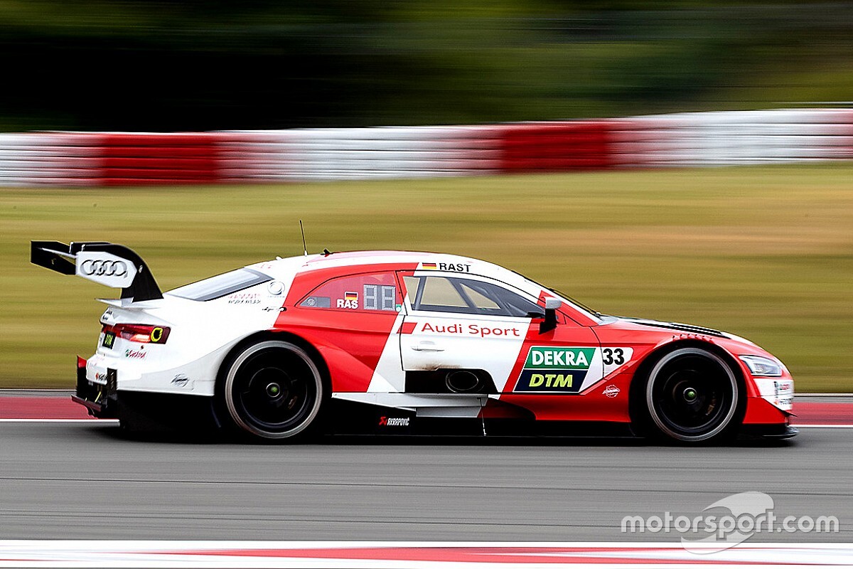 DTM, Test Nurburgring, Day 4: Rast e Audi chiudono al comando