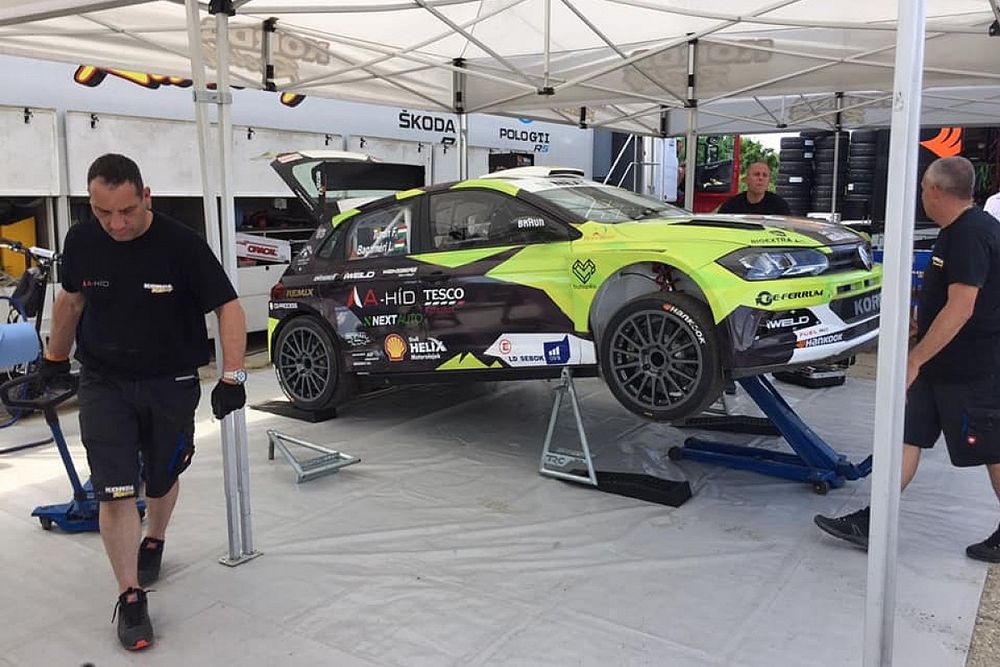 Frigyes Tur&aacute;n, L&aacute;szl&oacute; Bagam&eacute;ri, Volkswagen Polo GTI R5 