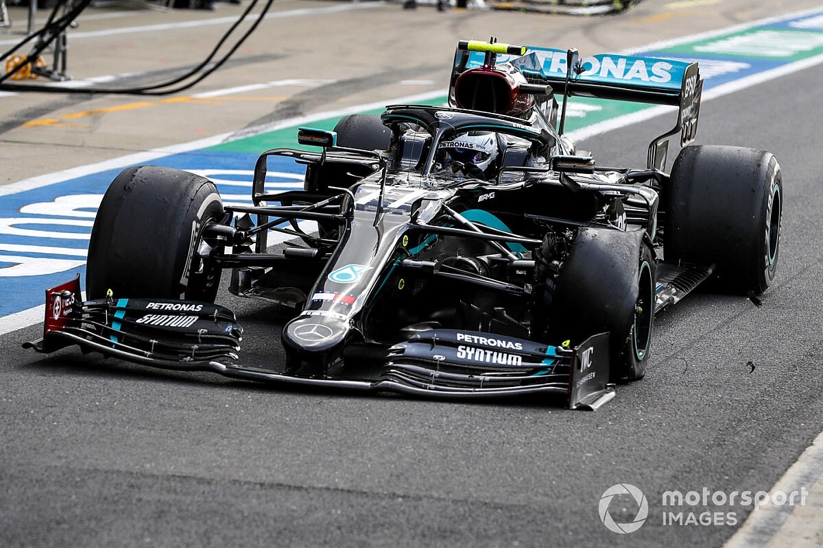 Bottas Petik Hal Positif dari Nasib Sialnya