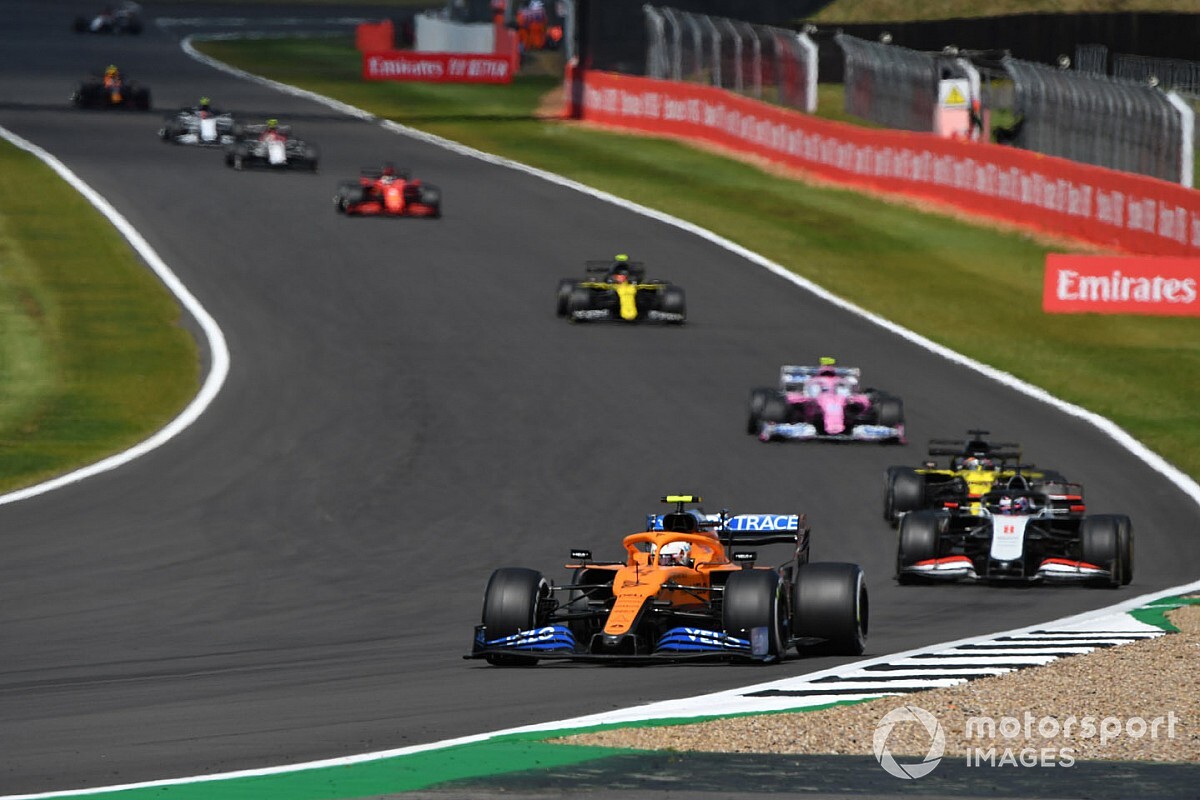 F1, GP 70° Anniversario: aggiunti cordoli alle Becketts