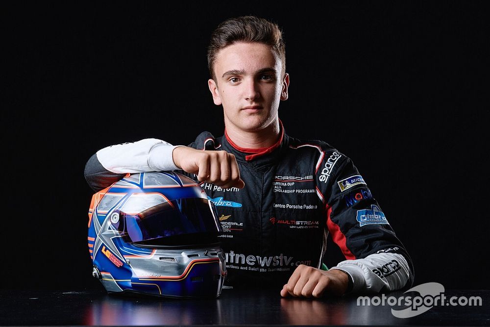 Carrera Cup Italia, Monza: a tu per tu con Leo Caglioni il rookie più giovane
