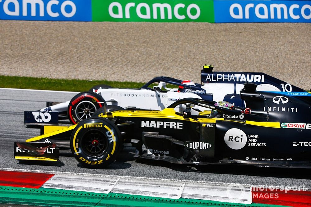 Ricciardo se réjouit des progrès aéro réalisés par Renault