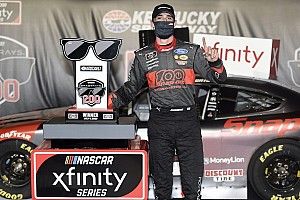 Austin Cindric earns first Xfinity oval win at Kentucky