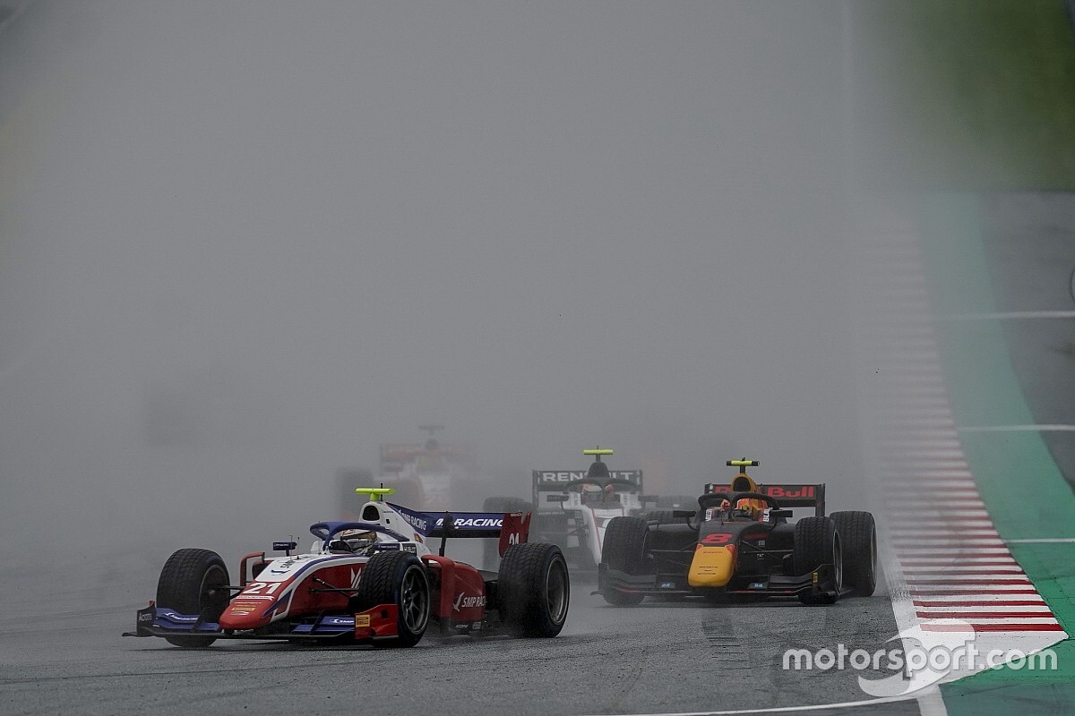 Red Bull Ring F2: Shwartzman holds off Tsunoda for victory