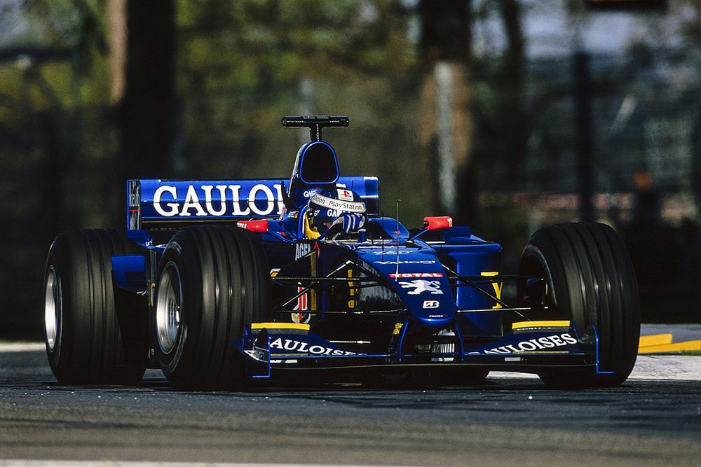 Nick Heidfeld, Prost AP03 Peugeot