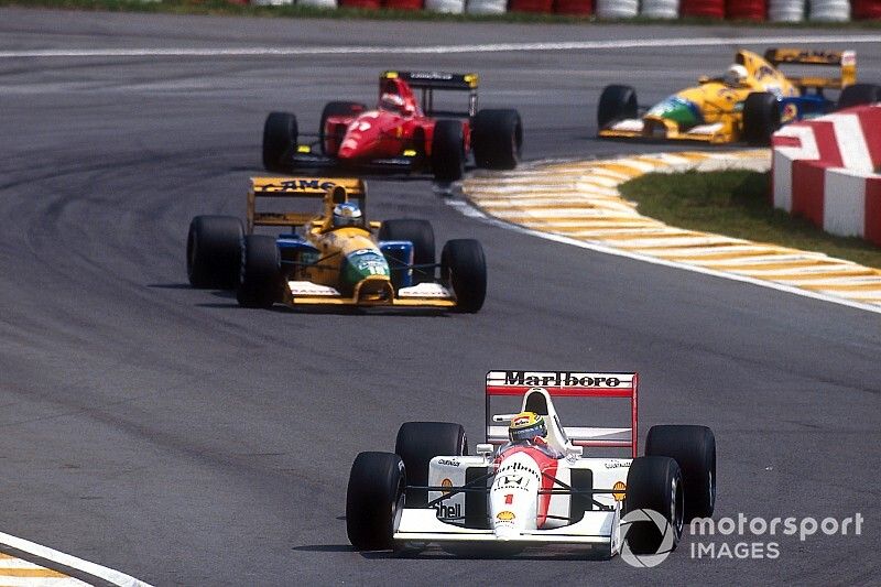 Le jour où Senna a provoqué la colère de Schumacher