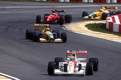 El día que Senna enfureció a un desconocido Schumacher