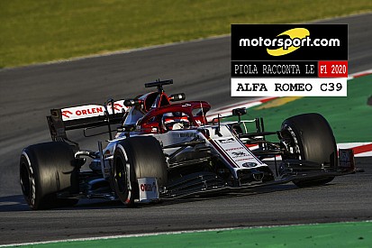 Video, Piola racconta le Formula 1 2020: Alfa Romeo C39