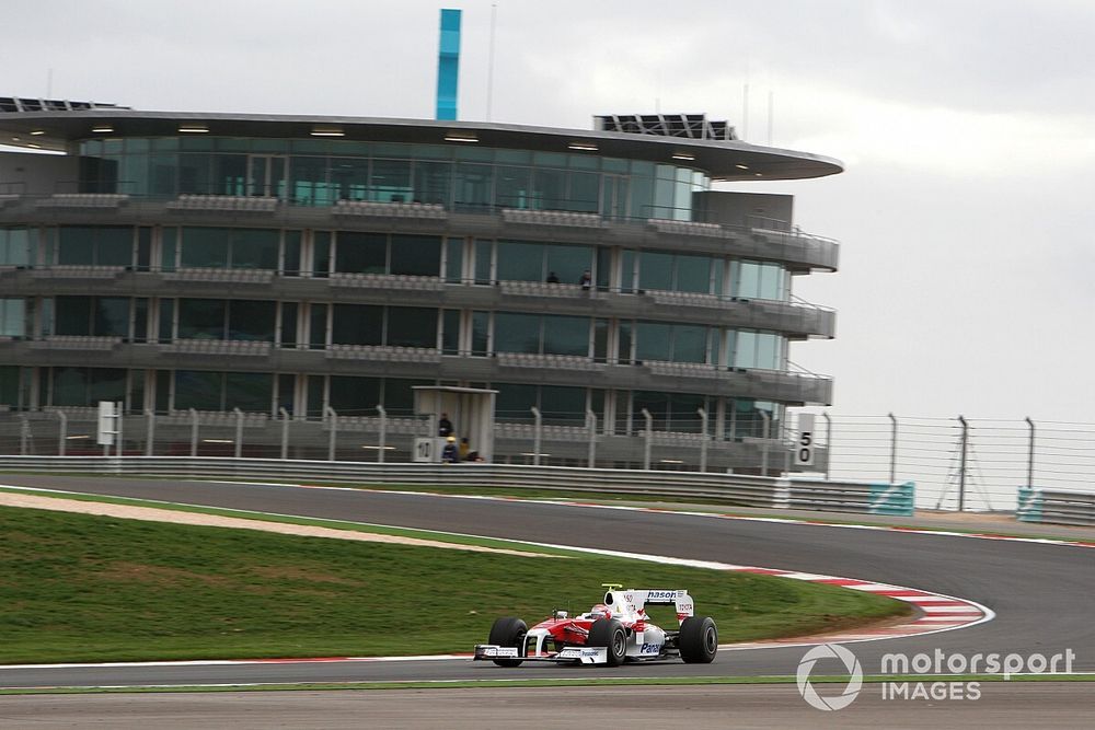 Kamui Kobayashi,  Toyota TF109, ai test di gennaio a Portimano 2009