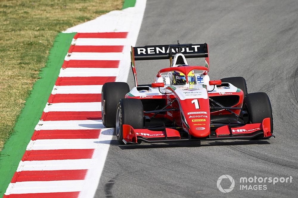 Barcelona F3: Prema's Piastri wins second race