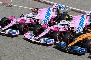 Norris admits it would be hard to beat Racing Point in Spain