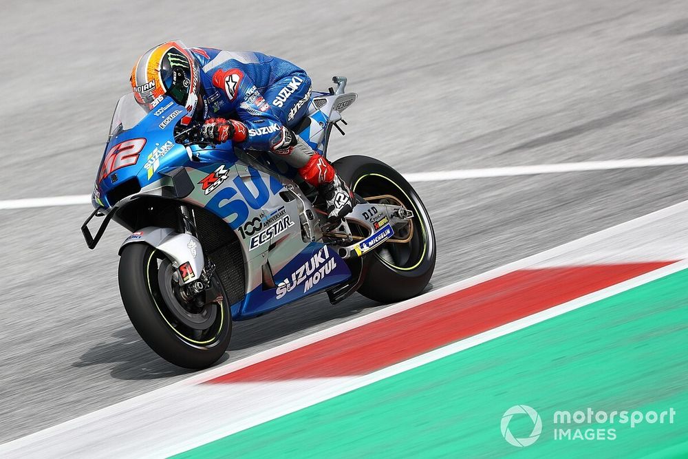 Quartararo: a Suzuki a „tökéletes motor” a Red Bull Ringre