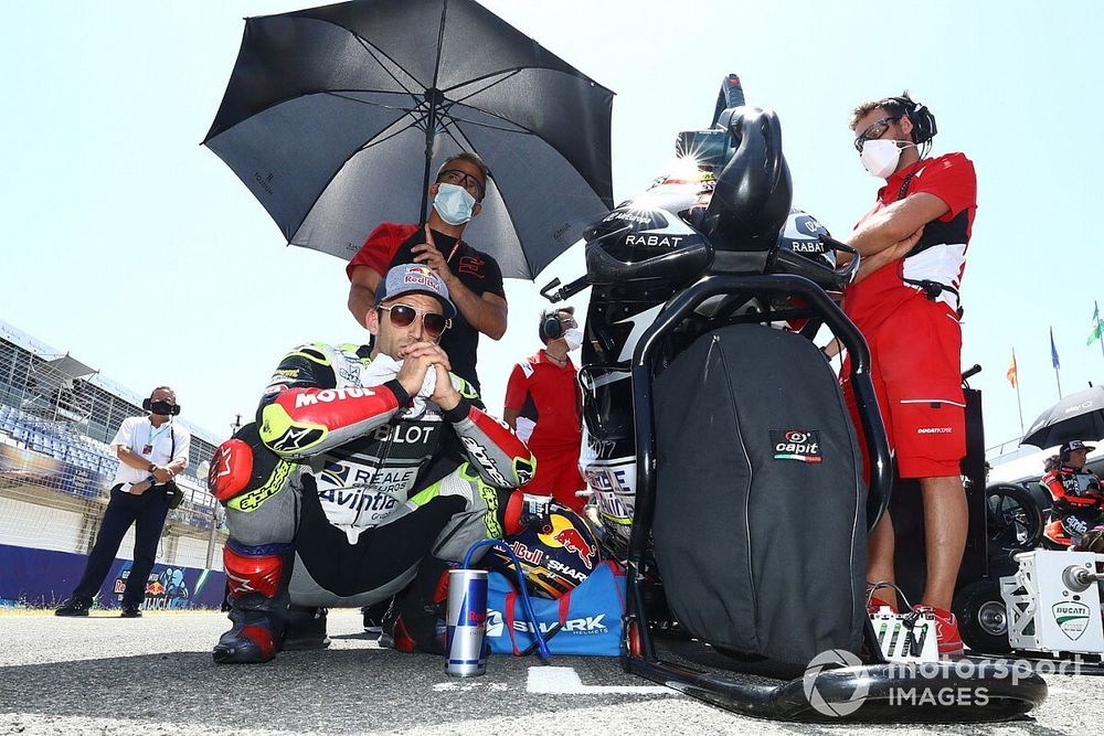 El tren de Ducati se complica para Zarco tras su debut en Jerez