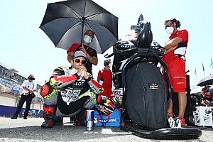 El tren de Ducati se complica para Zarco tras su debut en Jerez