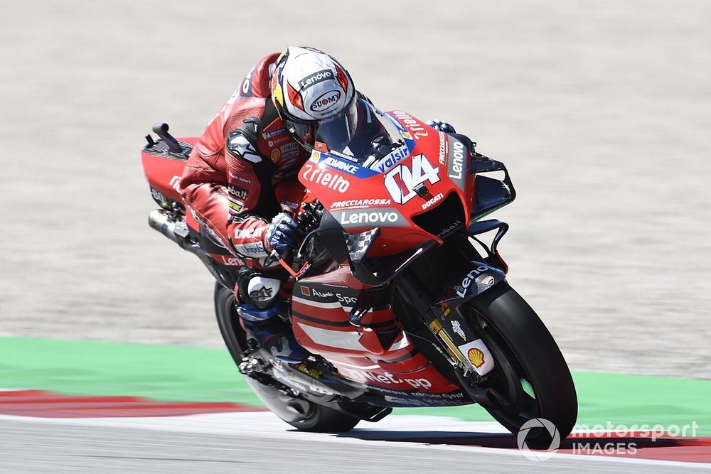 Andrea Dovizioso, Ducati Team