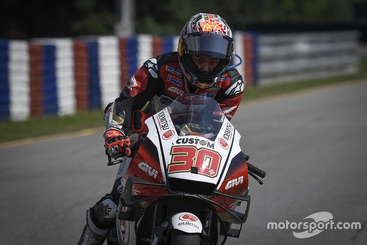 MotoGPオーストリアFP1:エスパルガロ弟、KTM母国でトップタイム。中上貴晶3番手