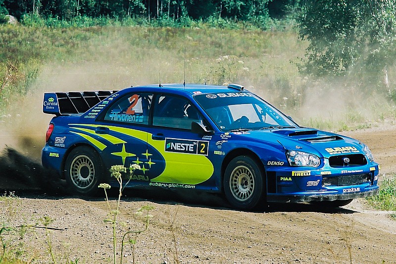 Galeria zdjęć: Rajd Finlandii 2004