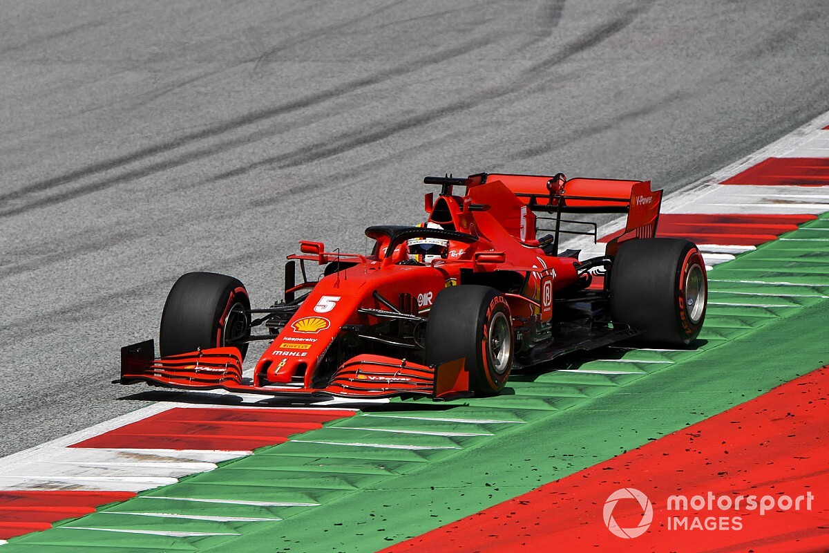 Disastro Vettel: "11esimo? Male. Gli avversari si sono nascosti"