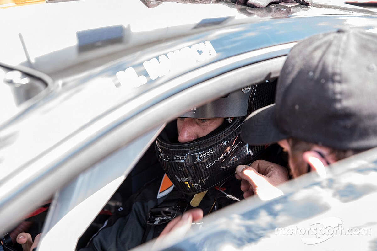 Hülkenberg testował Huracána GT3