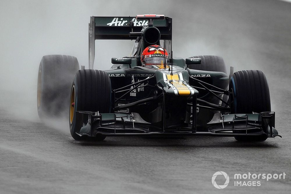 Kovalainen sur Caterham : "Le navire coulait, et j'ai coulé avec"