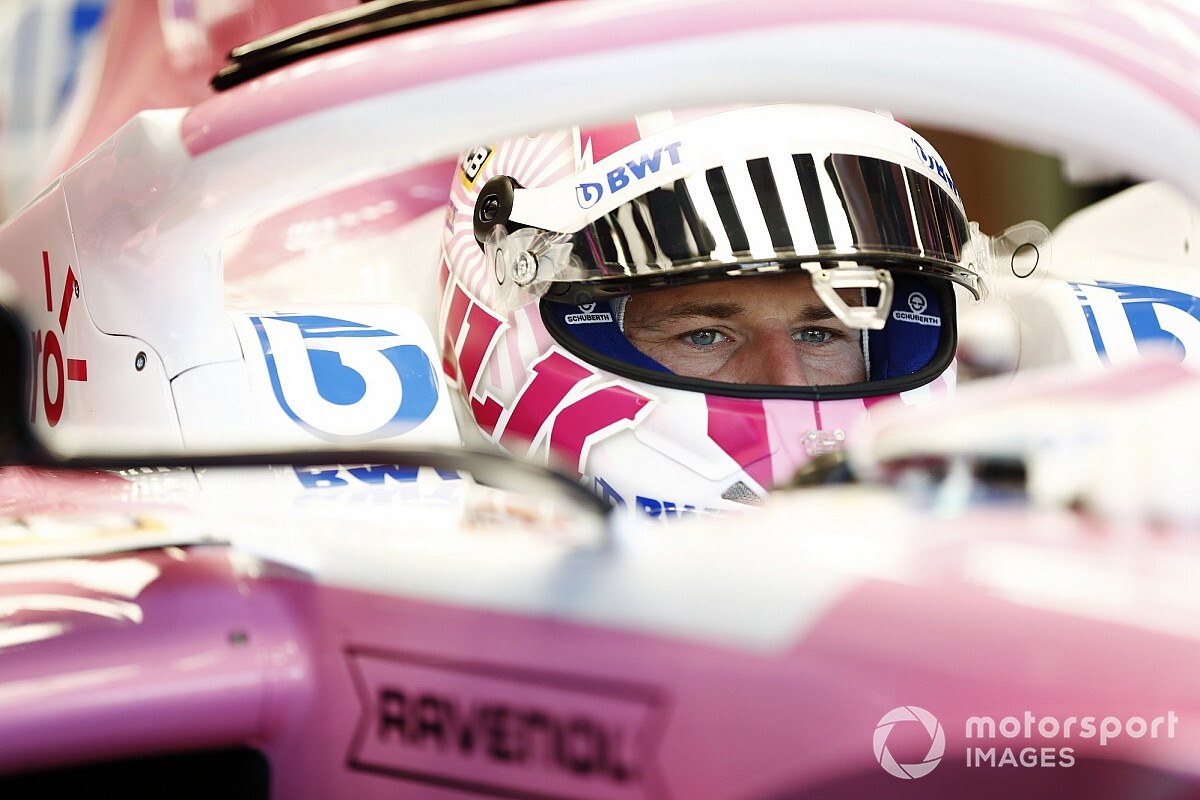 Hülkenberg heeft geen interesse in reserverol voor 2021