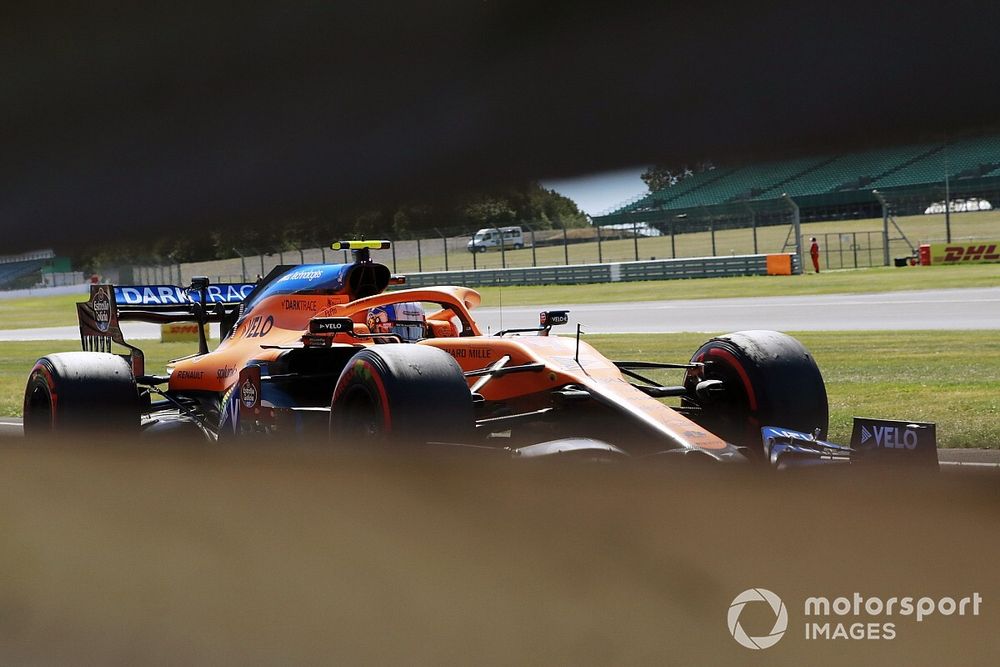 Lando Norris, McLaren MCL35