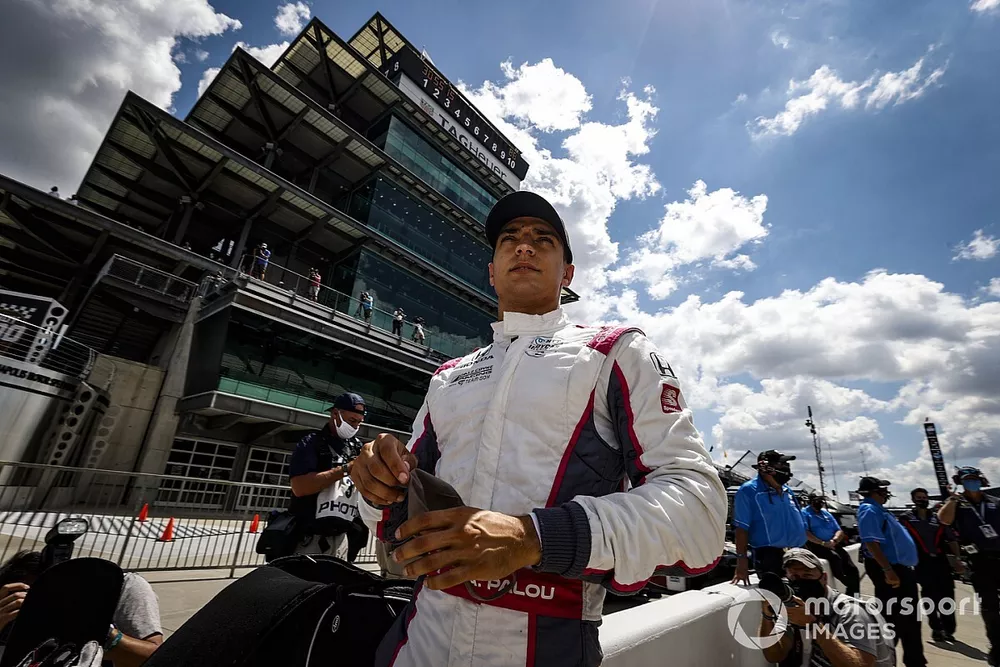 Alex Palou,  Dale Coyne Racing with Team Goh Honda