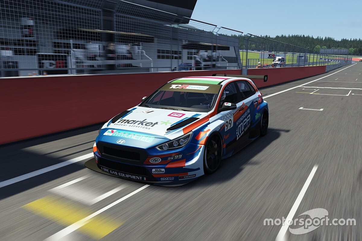 TCR Europe: la SIM Racing Series riprende con la rincorsa a Nagy