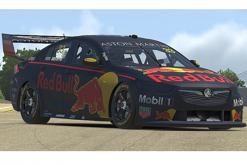 Verstappen unveils F1-inspired livery for Supercars race