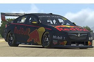 Verstappen muestra el diseño de su Supercar inspirado en Red Bull