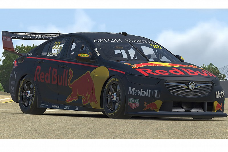 GALERIA: Verstappen divulga carro para prova de eSports na Supercars
