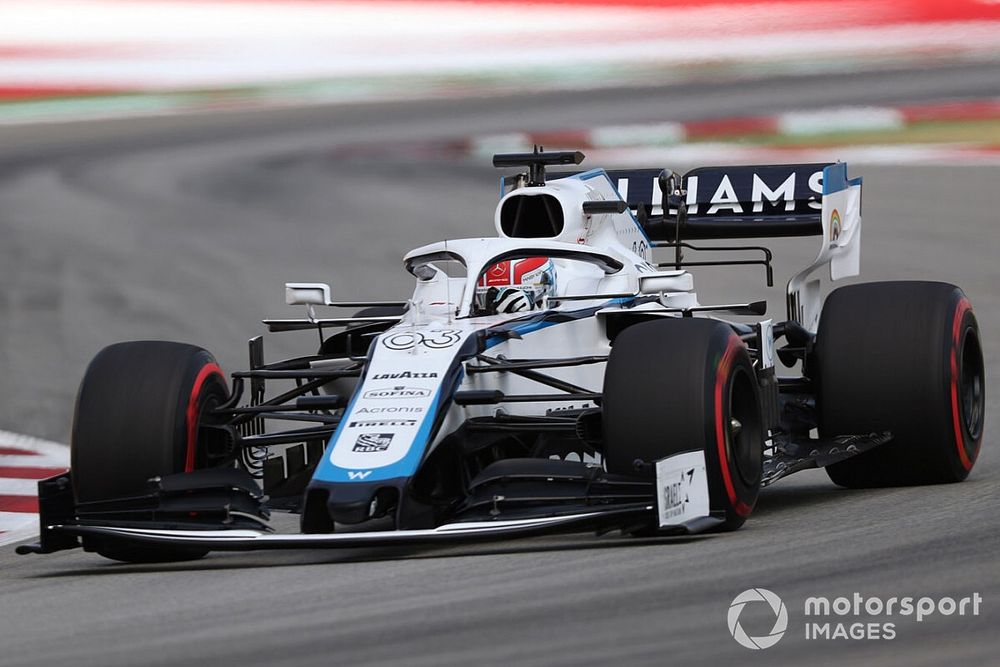 George Russell, Williams FW43 