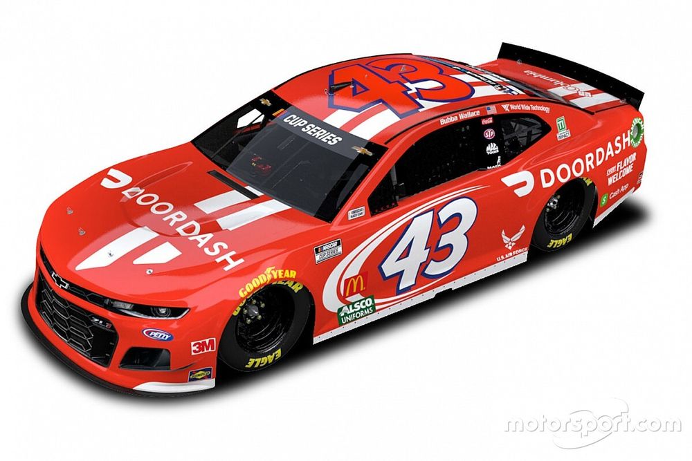 Bubba Wallace, RPM secure DoorDash as new primary sponsor