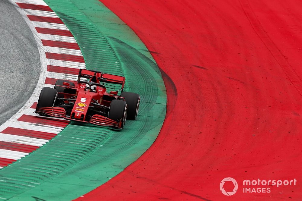 Sebastian Vettel, Ferrari SF1000 