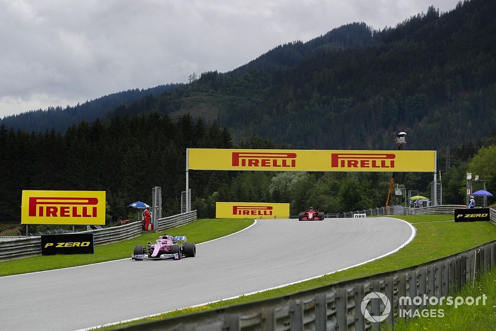 Austria - Libres 2: Mercedes domina y Racing Point asusta
