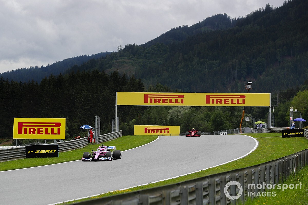 Austria - Libres 2: Mercedes domina y Racing Point asusta