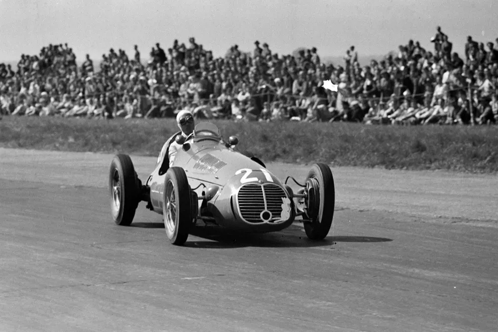 B. Bira, Maserati 4CLT/48