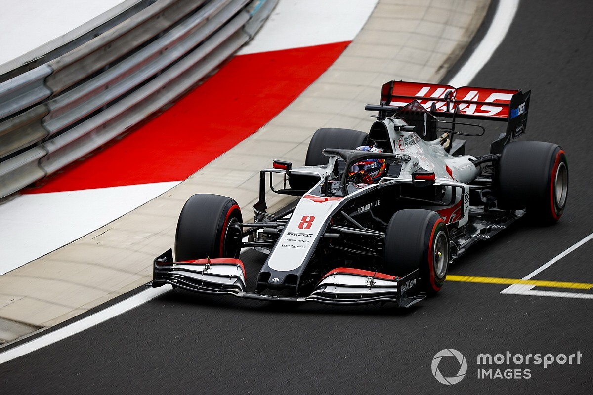 Grosjean: "Haas, formasyon turunda % 1000 aynı tepkiyi verir"