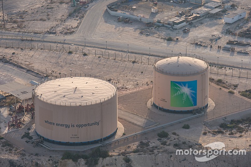 Formule 1 gaat grote samenwerking aan met Saudi Aramco
