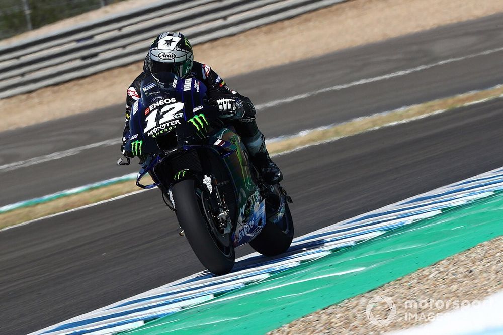 Test MotoGP Jerez, Turno 2: risposta Yamaha dopo la bandiera rossa