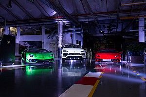 20 Lamborghini raccontano 20 Regioni d'Italia