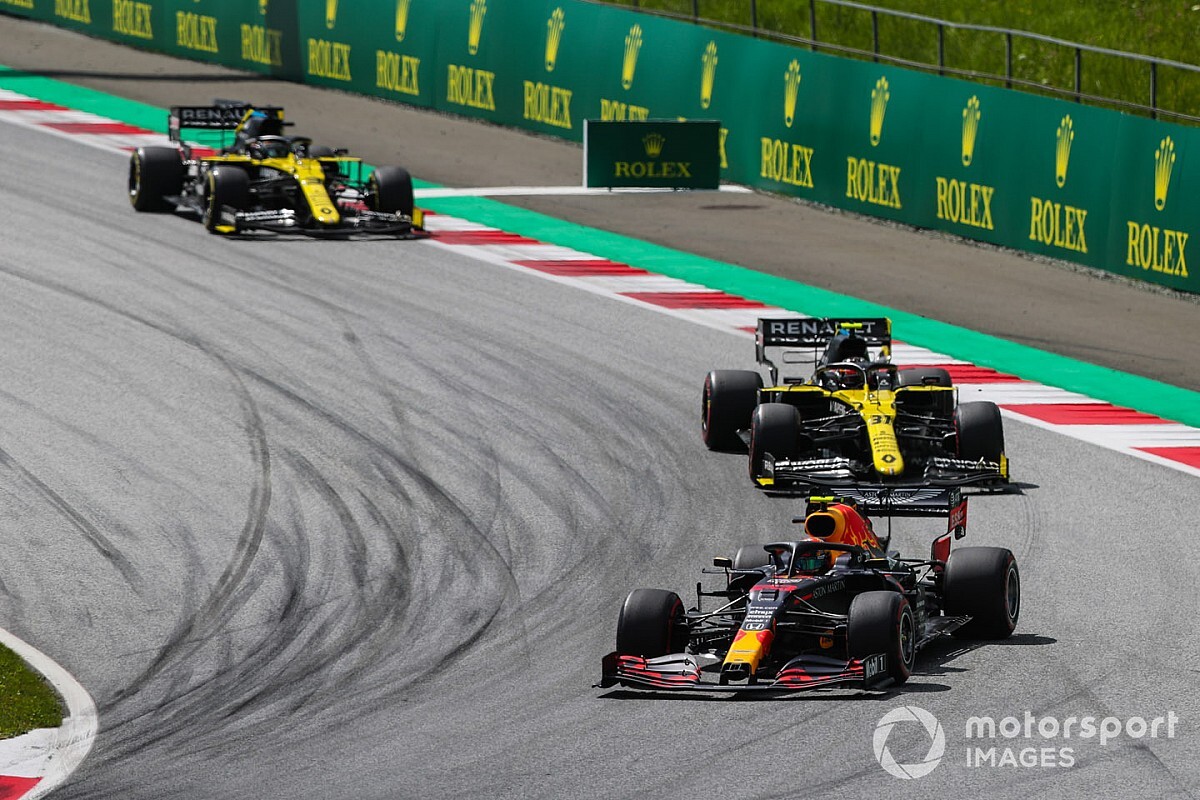 Ricciardo: "Renault kirli havada bu sene daha iyi"