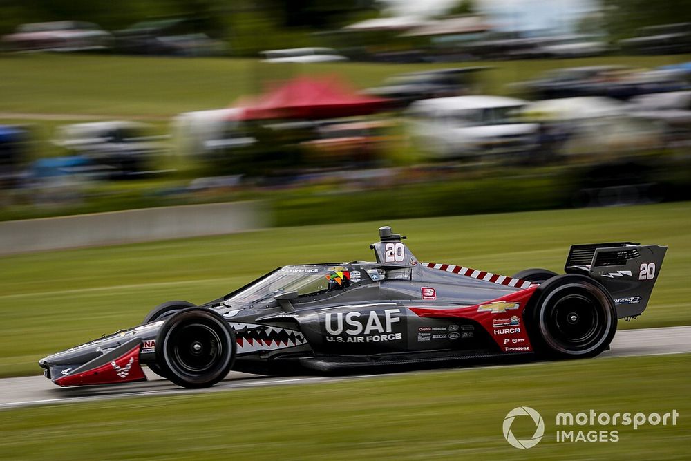 Carpenter would choose Daly over one of the F1 exiles