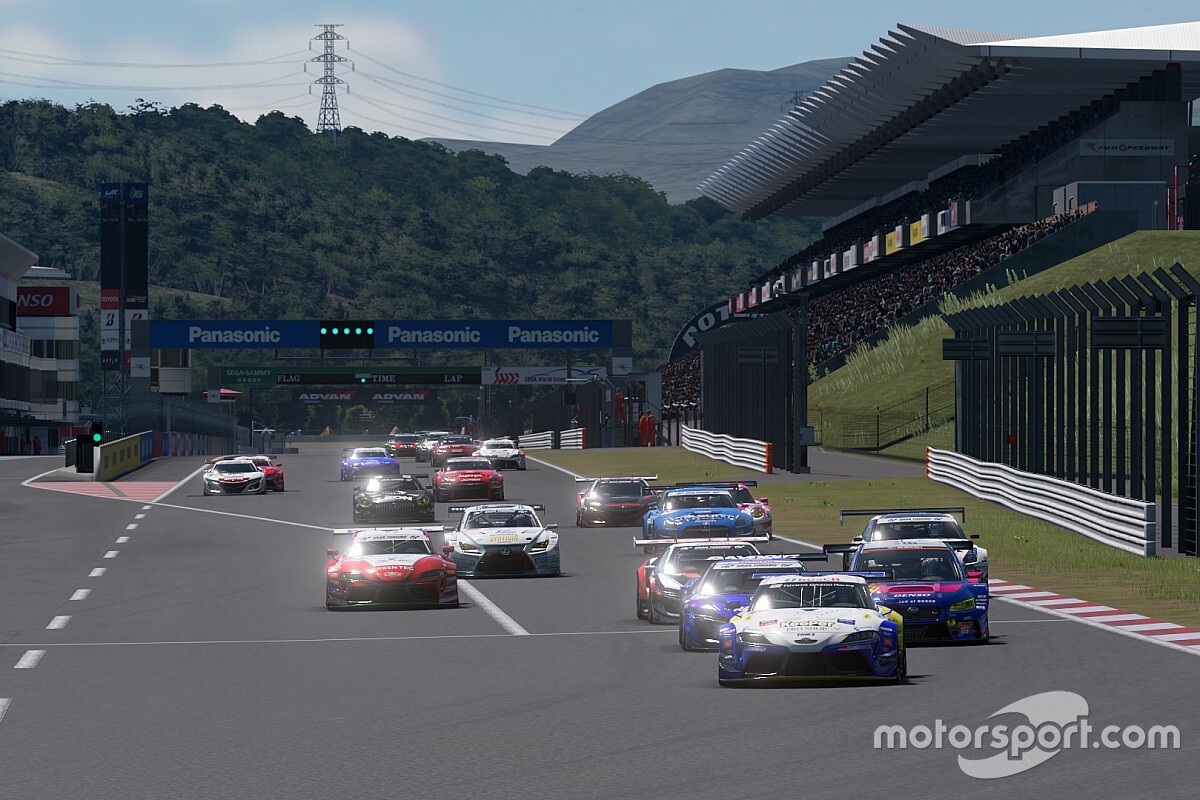 大白熱となったSGT×GTS スペシャルレースは佐々木大樹が優勝