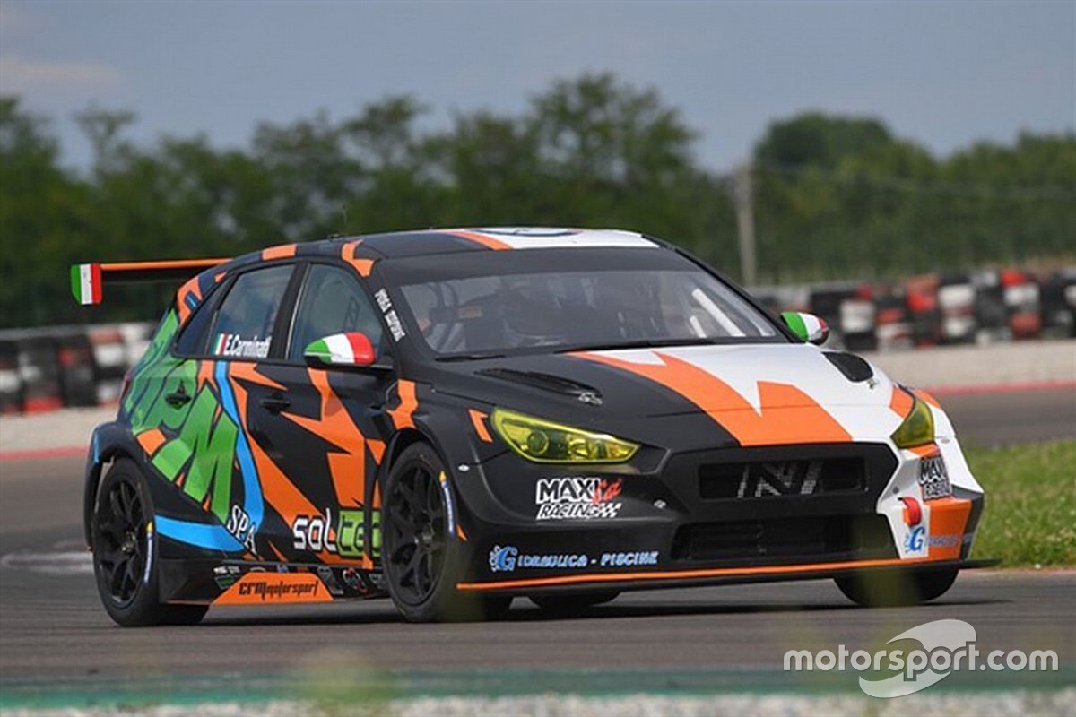 TCR Italy: Ettore Carminati al debutto con la Hyundai