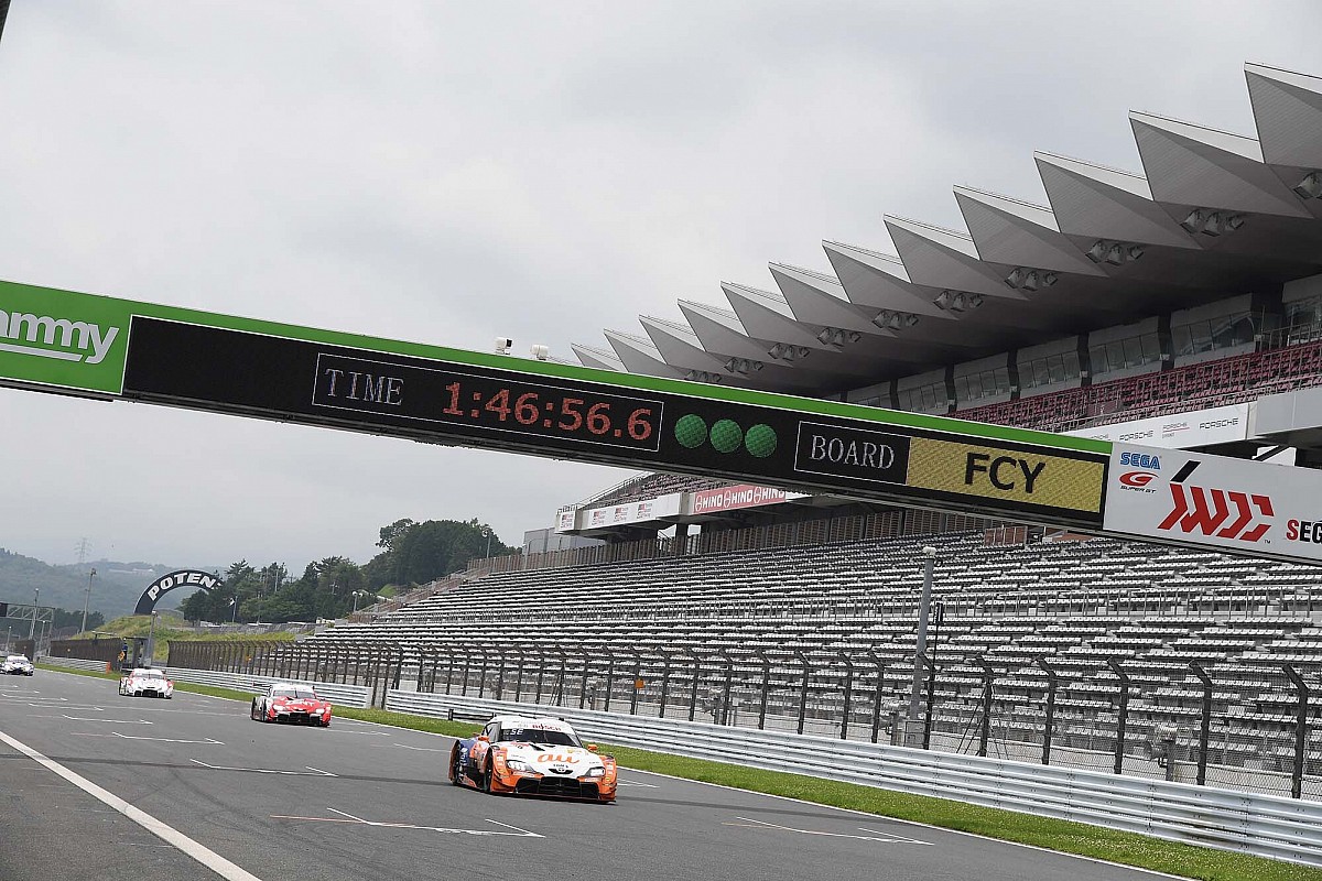 Super GT gives green light for FCY to be used at Fuji