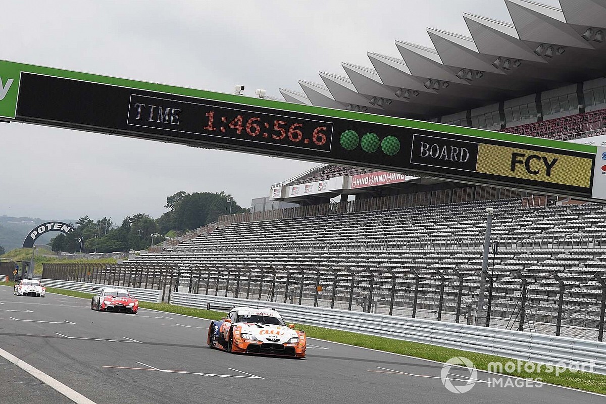 Super GT admits FCY introduction could be delayed further