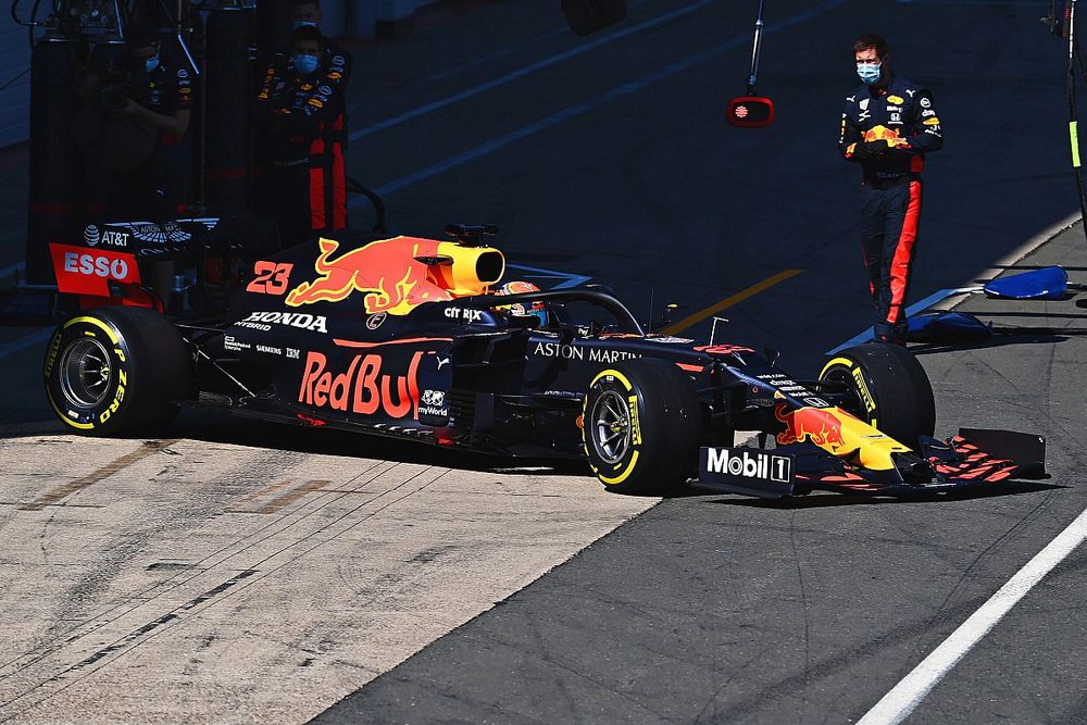 Alex Albon, Red Bull Racing RB16
