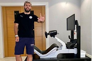 Il Kun Aguero correrà con Red Bull al Virtual GP di Spagna!
